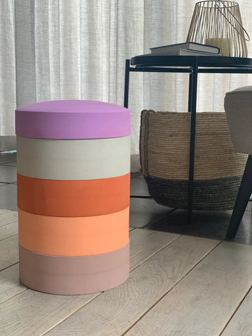 Rainbow chair - earth - Moes Play